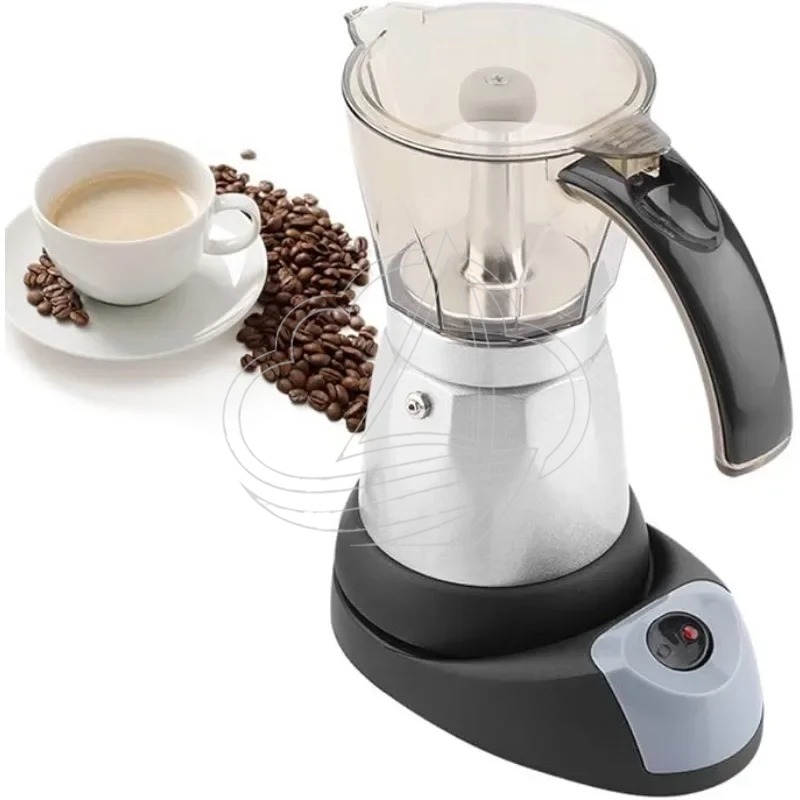 Home Office Moka - Elektryczny ekspres do espresso typu moka,
