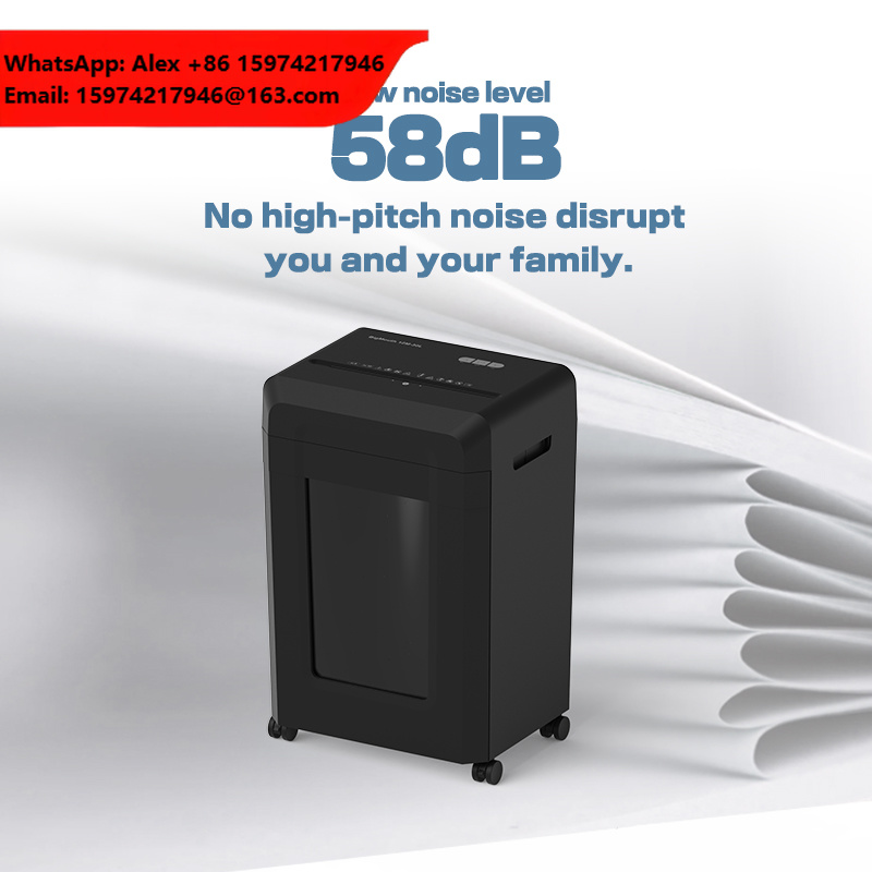 Paper Shredder Micro - Niszczarka do papieru P5 Micro Cut