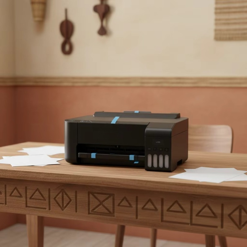 Home Office Student - Przenośna kolorowa drukarka atramentowa USB dla