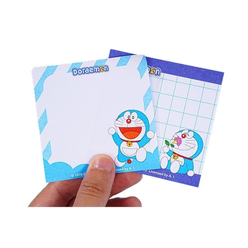 Home Office Student - 4 szt. Samoprzylepne karteczki Doraemon, artykuły