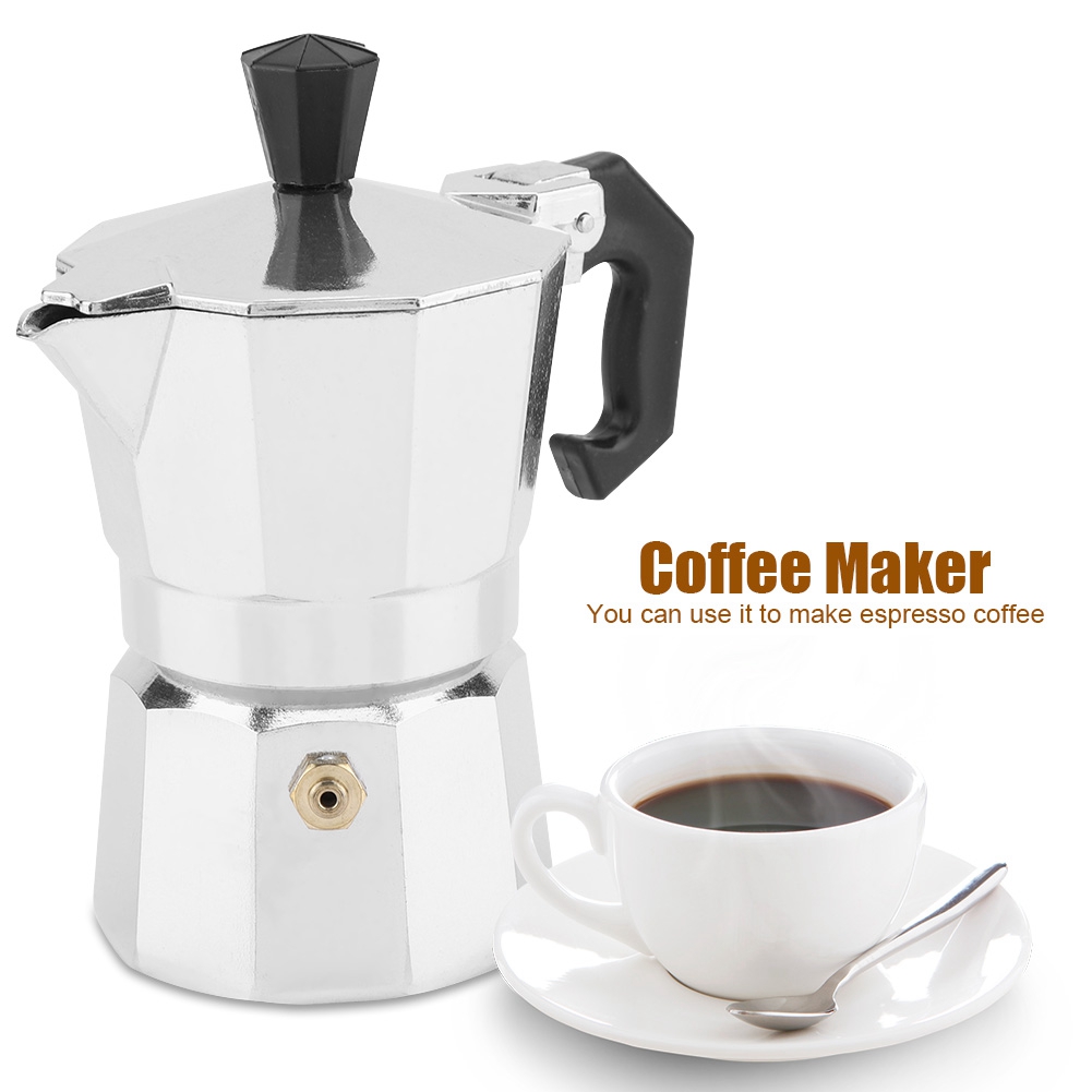 Home Office Moka - 50 ml 1 filiżanka aluminiowa włoska