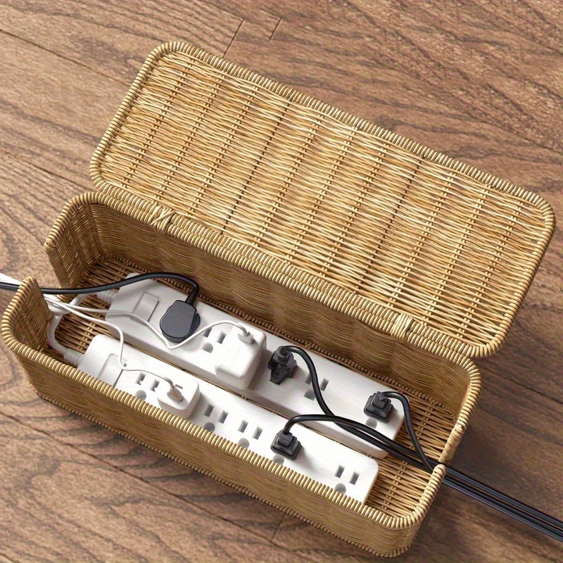 Cable Management Box - Ręcznie Robiona Skrzynka na Kable z