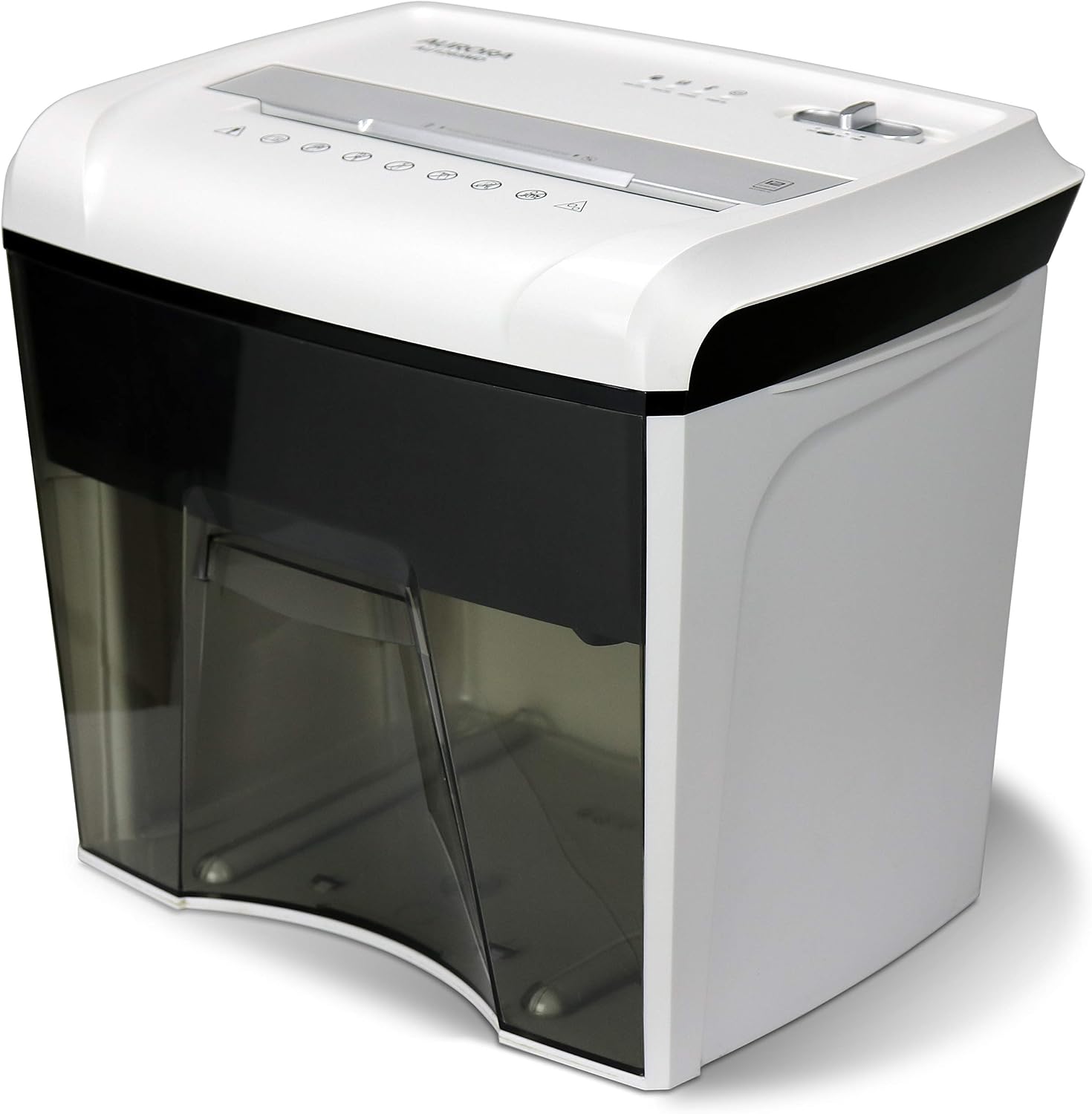 Paper Shredder Micro - Kompaktowa, biurkowa niszczarka papieru o wysokim