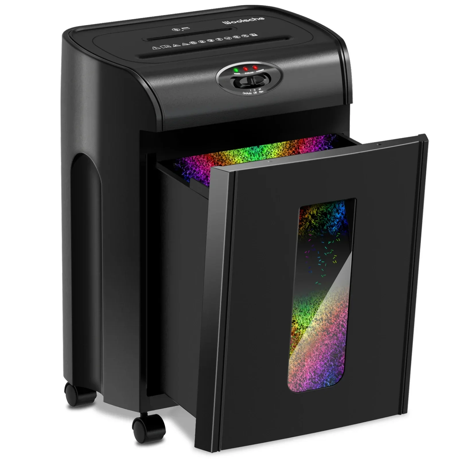 Paper Shredder Micro - CD290P 10 arkuszy Niszczarka do papieru