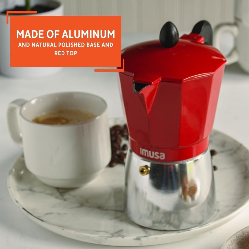Home Office Moka - Ekspres do espresso na kuchenkę, 3