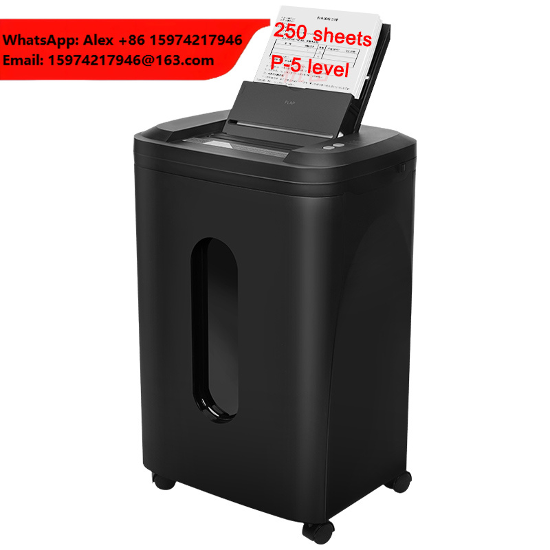 Paper Shredder Micro - Niszczarka do papieru COMET Commercial Heavy