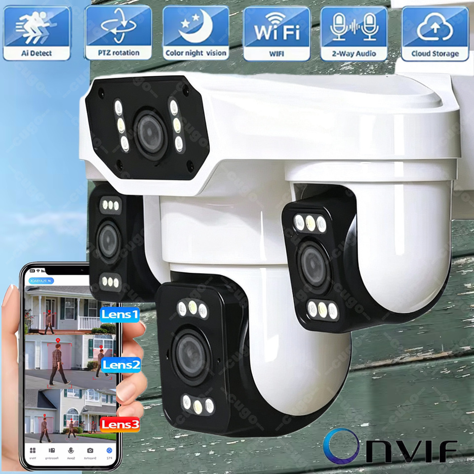Home Office Email - Kamera bezpieczeństwa domowego 8K 15MP zewnętrzna