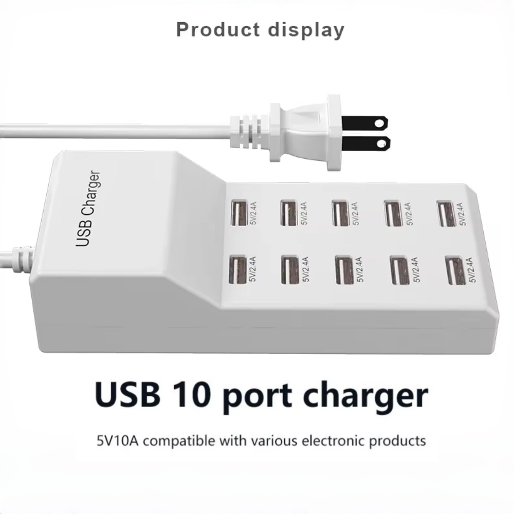 Home Office In Uk - Hub USB z 10 portami, szybka