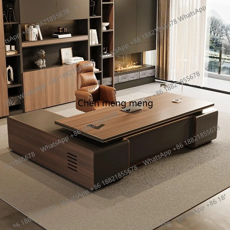 Home Office L Shaped Desk - Nowoczesne biurka komputerowe F150 z miejscem