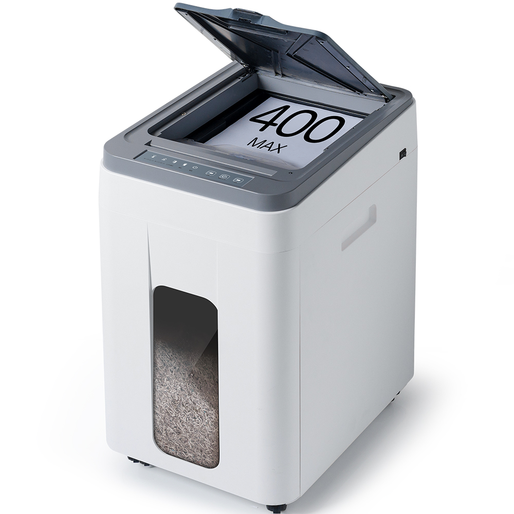 Paper Shredder Micro - Niszczarka papieru z automatyczną podajnikiem o