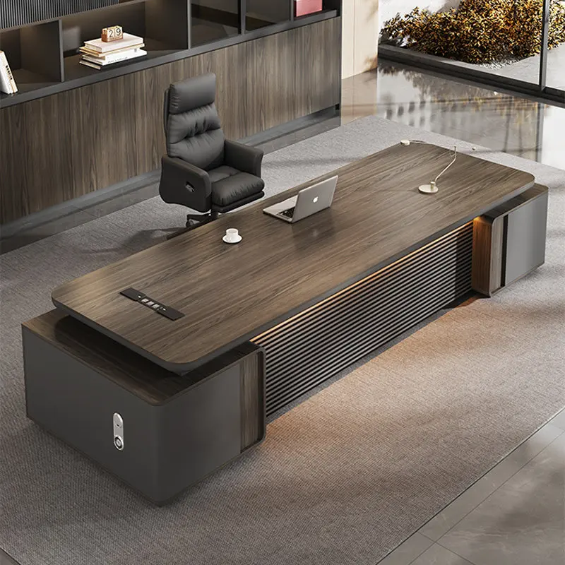 Home Office L Shaped Desk - Biurka i stanowiska pracy, biurka do