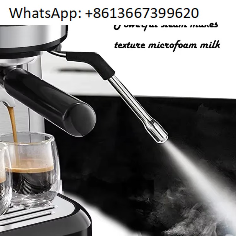 Home Office Moka - Półautomatyczny ekspres do kawy cappuccino, latte,