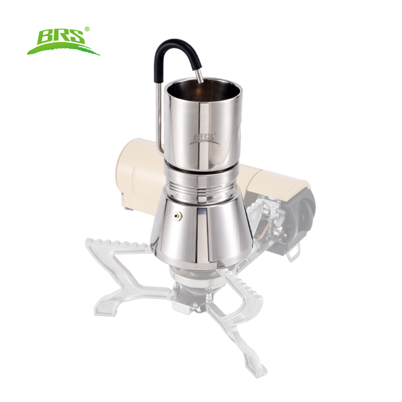 Home Office Moka - BRS Kempingowy Destylator do Kawy na