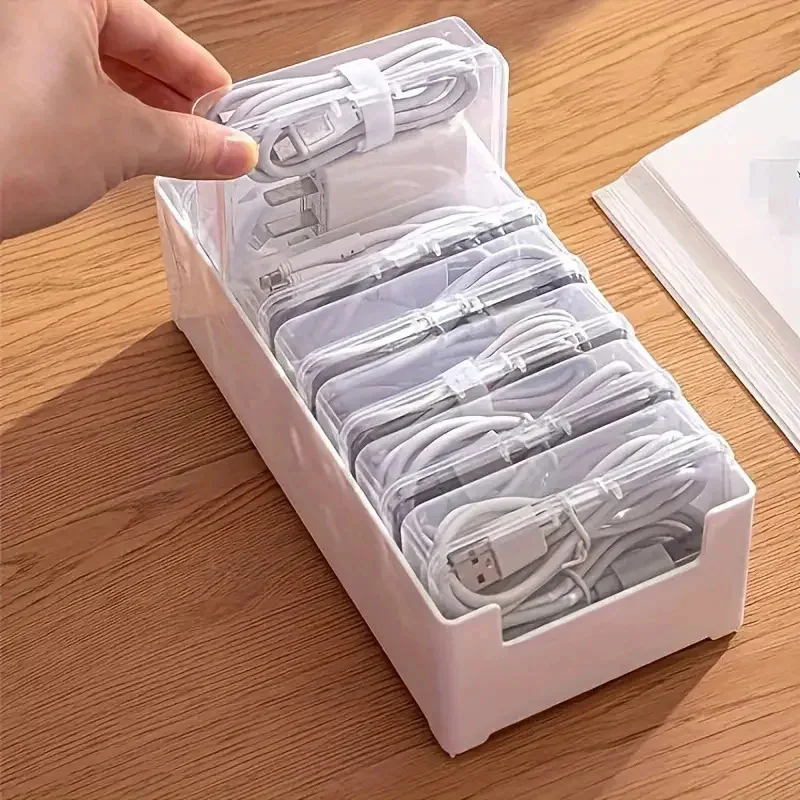 Cable Management Box - Pudełko do organizacji kabli, pojemnik na