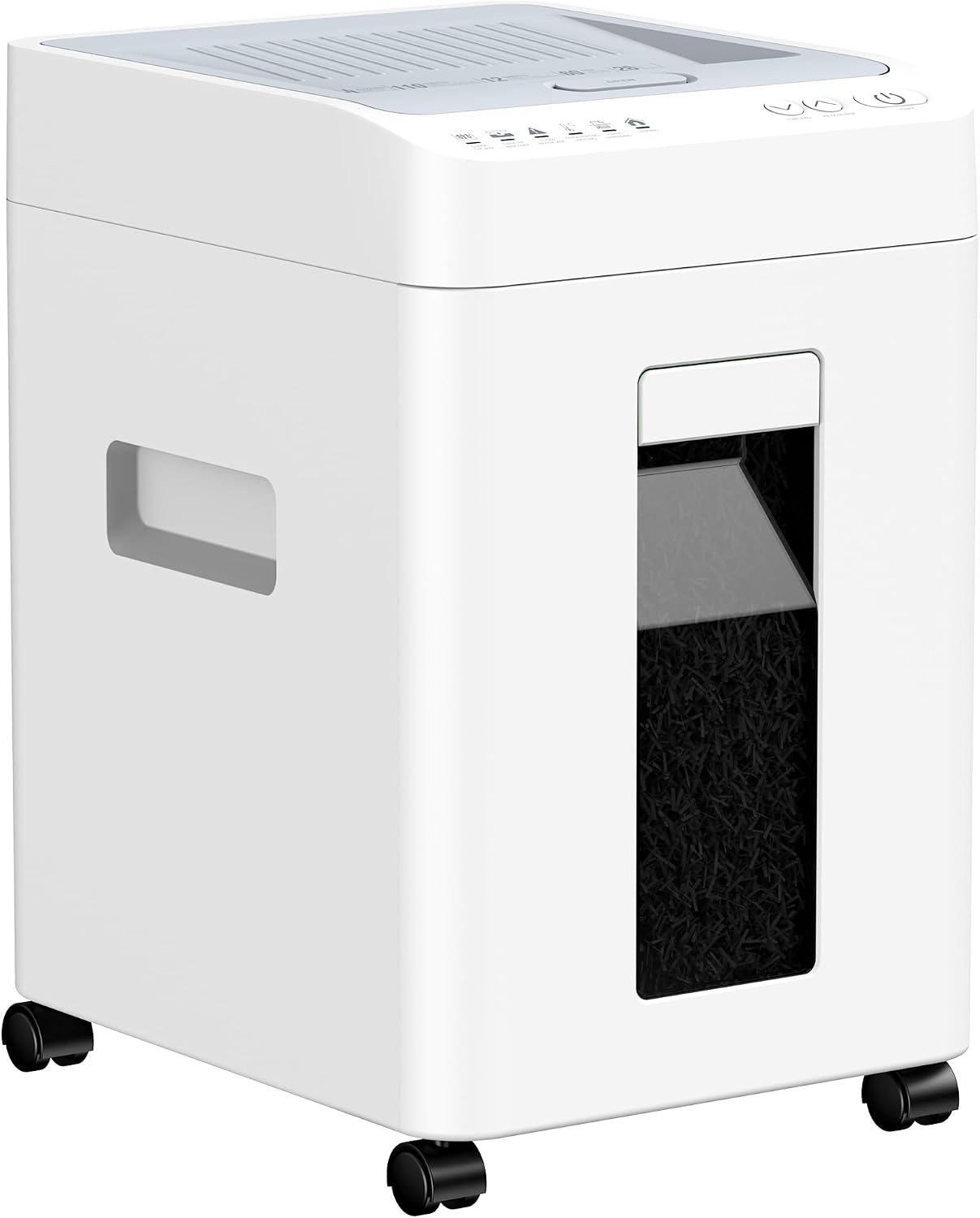 Paper Shredder Micro - Niszczarka mikro-częściowa 110 kartek, do domu