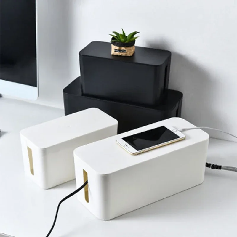 Cable Management Box - Pudełko do przechowywania kabli, organizer na