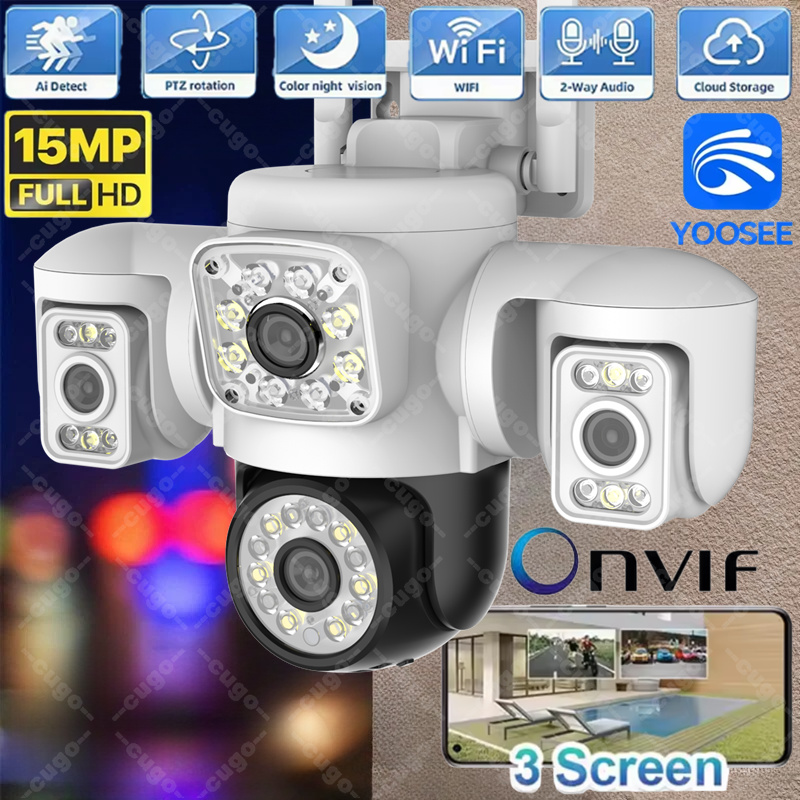 Home Office Email - Kamera WiFi Yoosee Zewnętrzna 3 Ekranowe