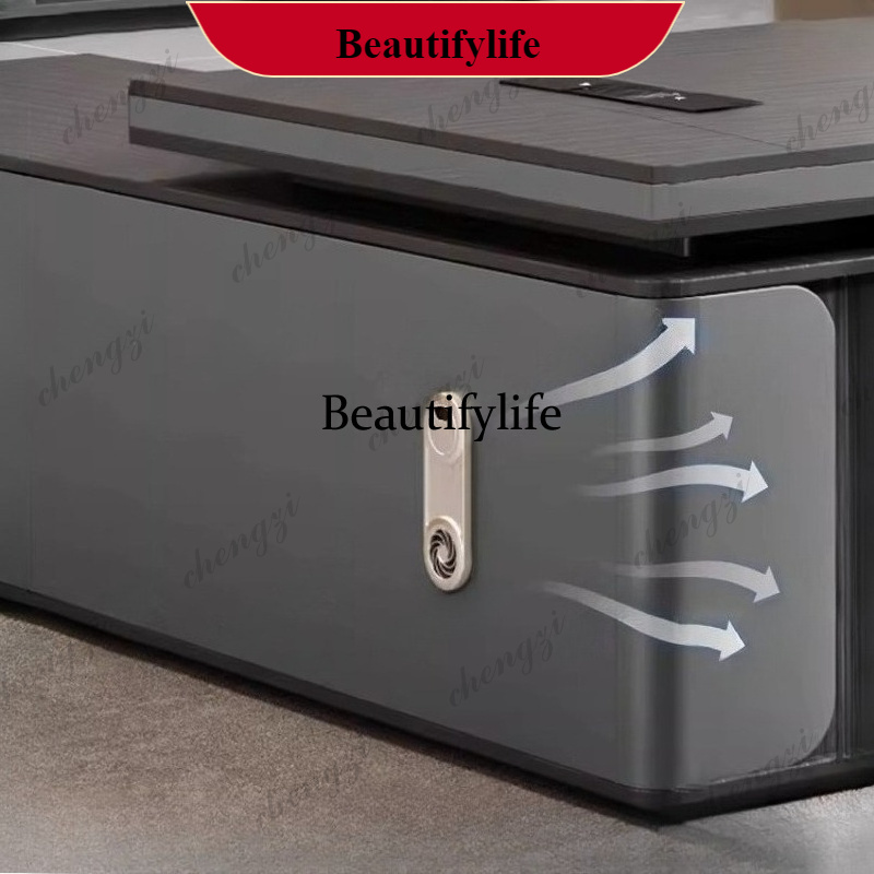 Home Office L Shaped Desk - K178 Nowoczesna stacja robocza Mesa Escriotorio