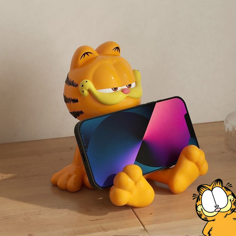 Home Office Student - Garfield anime kreskówka urocza lalka pluszowa