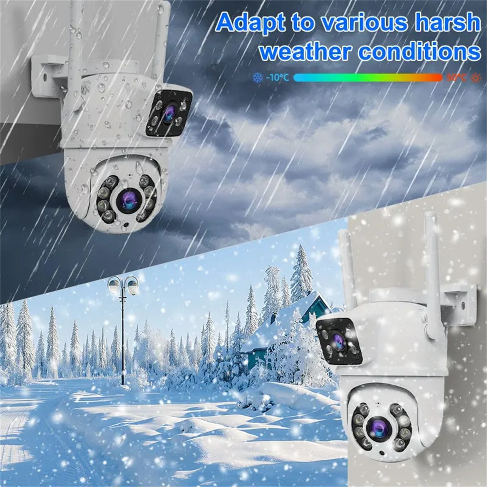 Kamera monitoringu 8MP 4K Wifi – Home Office Email recenzja i cena