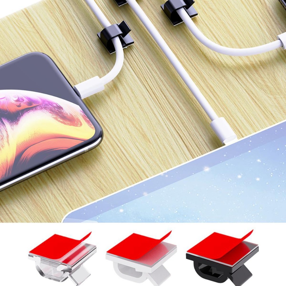 Przezroczysty plastikowy klips – Cable Management Box recenzja i cena