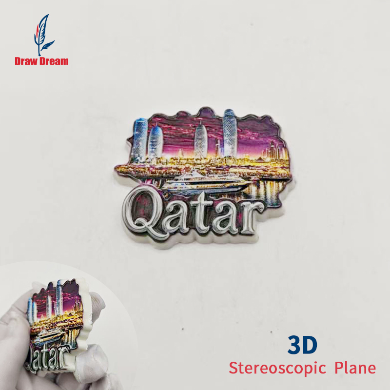 1 szt. Katar 3D Magnes na Lodó – Home Office Qatar Travel recenzja i cena