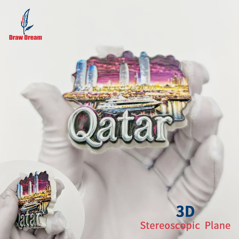 1 szt. Katar 3D Magnes na Lodó – Home Office Qatar Travel recenzja i cena