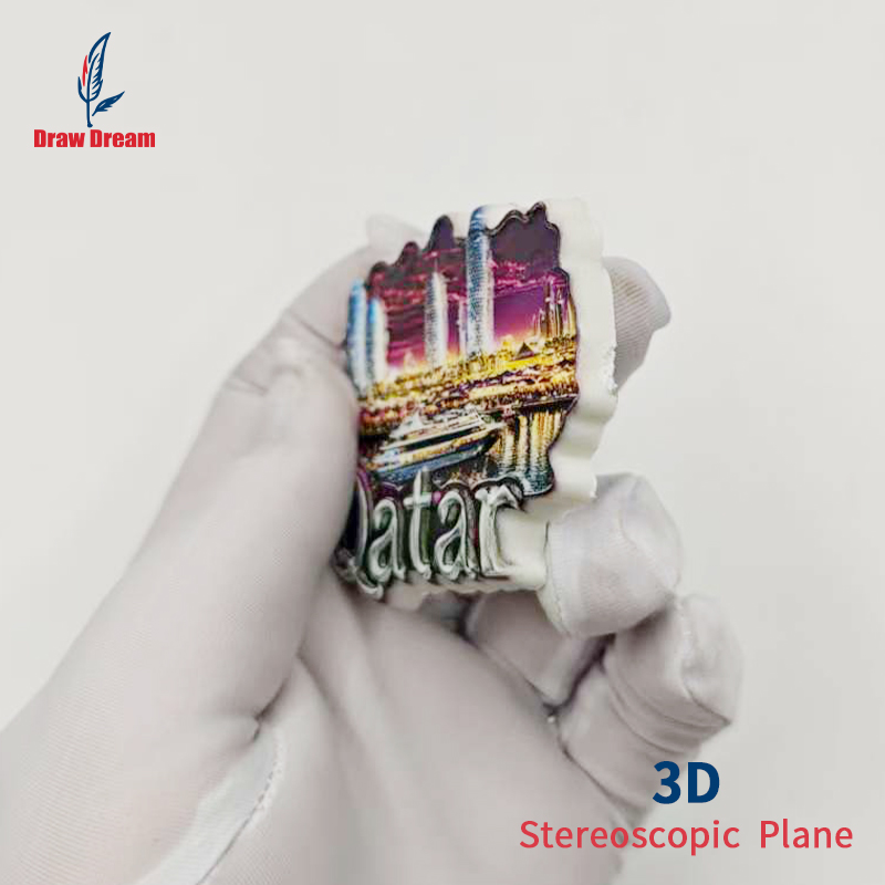 1 szt. Katar 3D Magnes na Lodó – Home Office Qatar Travel recenzja i cena