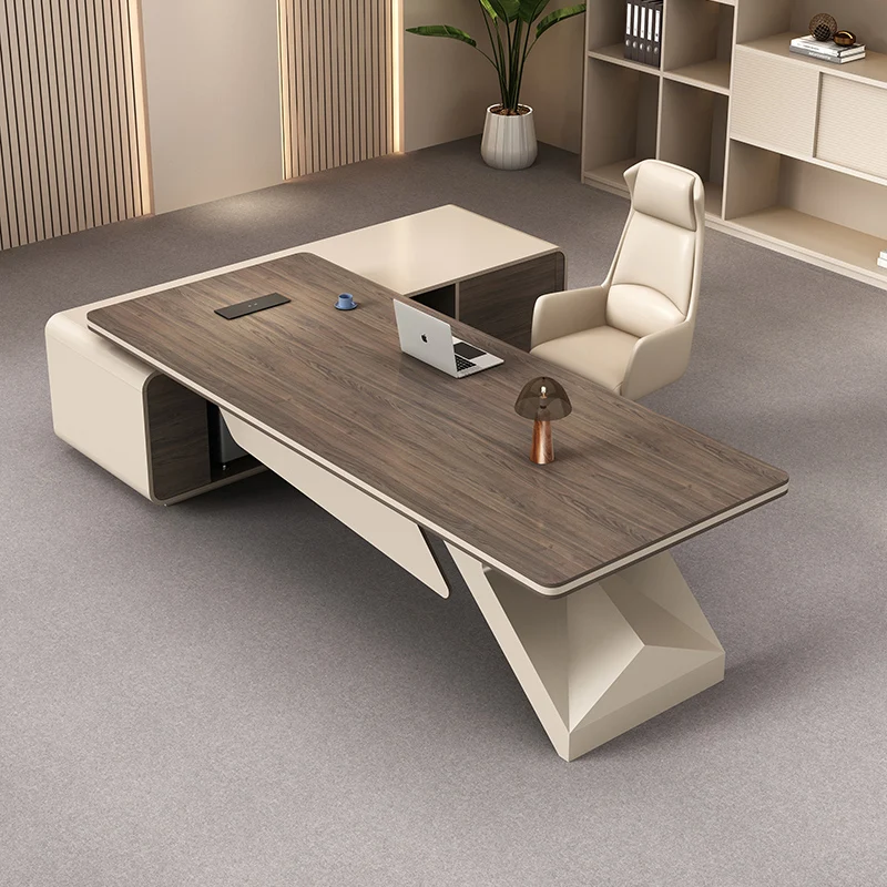 Biurko gamingowe z szufladami  – Home Office L Shaped Desk recenzja i cena