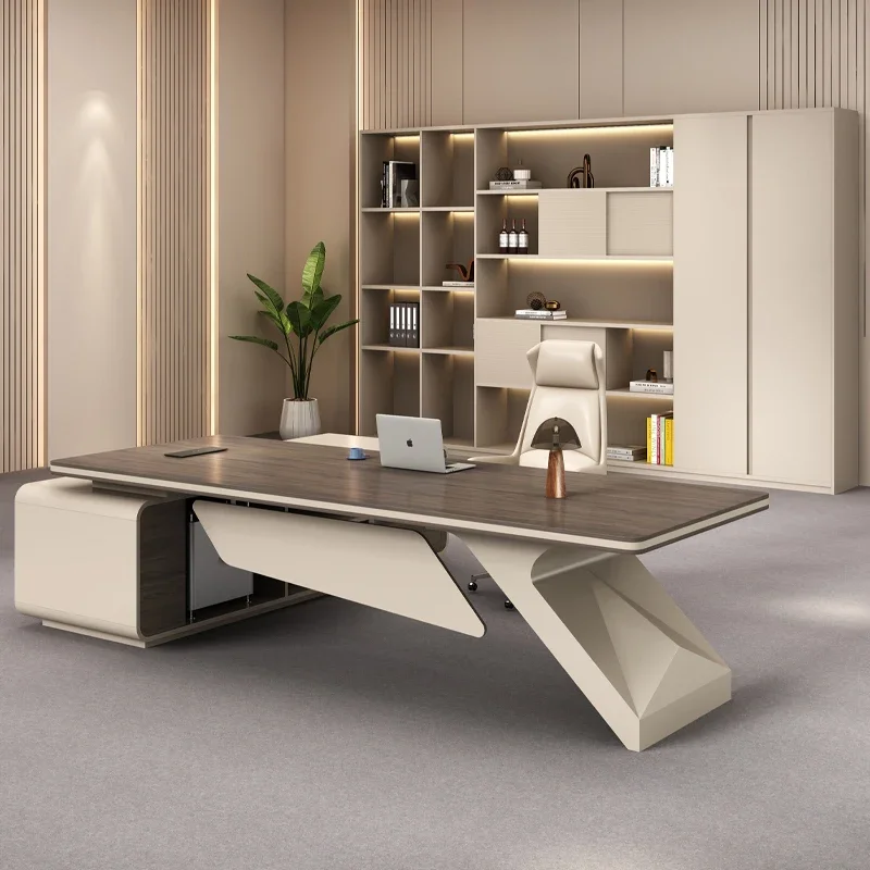 Biurko gamingowe z szufladami  – Home Office L Shaped Desk recenzja i cena