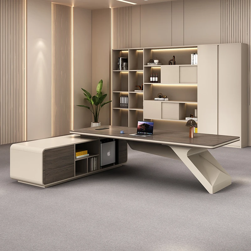 Biurko gamingowe z szufladami  – Home Office L Shaped Desk recenzja i cena
