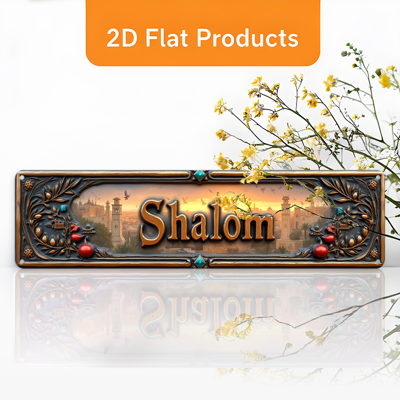 CIFBUY Vintage Shalom Hebrajsk – Home Office Room recenzja i cena