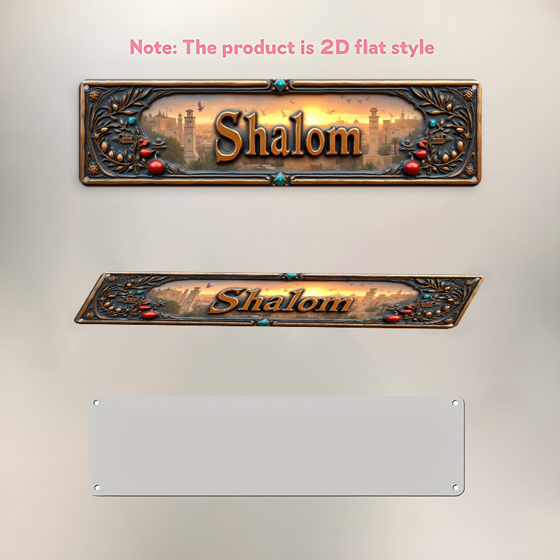 CIFBUY Vintage Shalom Hebrajsk – Home Office Room recenzja i cena