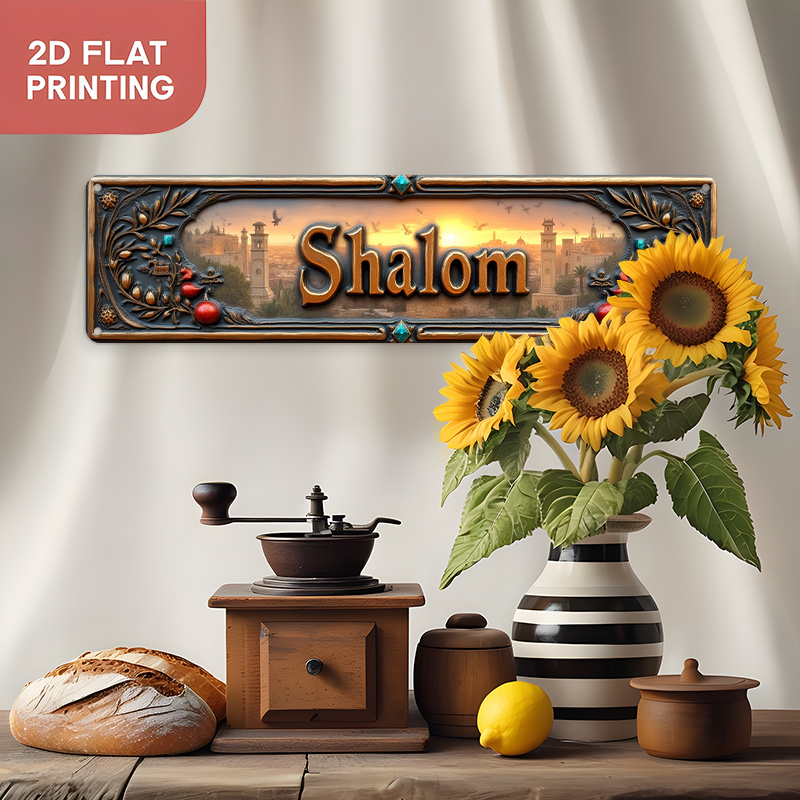 CIFBUY Vintage Shalom Hebrajsk – Home Office Room recenzja i cena