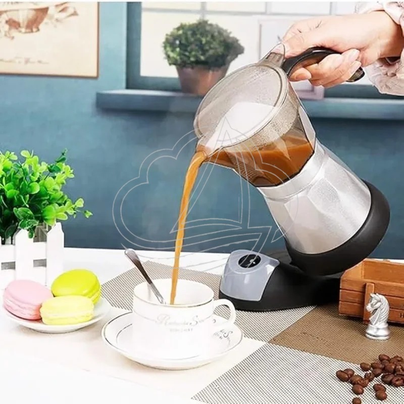 Elektryczny ekspres do espress – Home Office Moka recenzja i cena