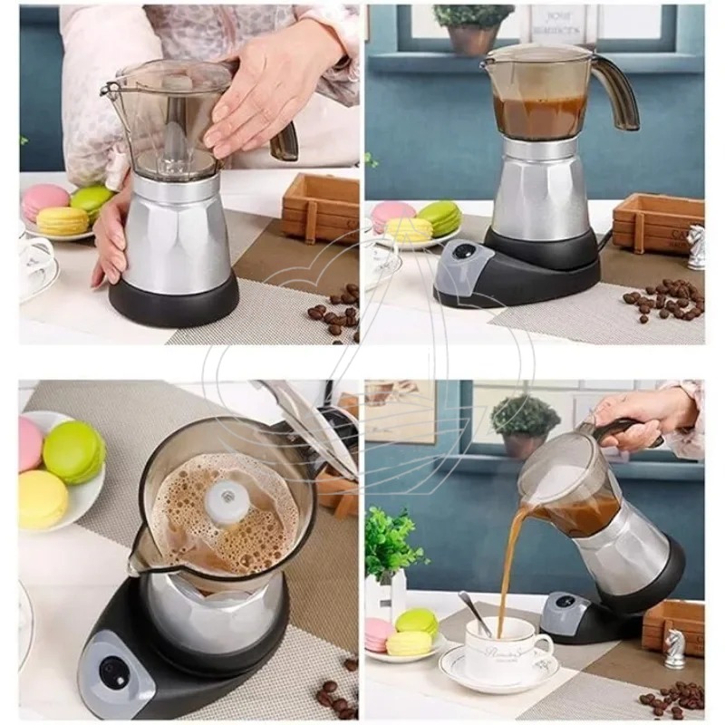 Elektryczny ekspres do espress – Home Office Moka recenzja i cena
