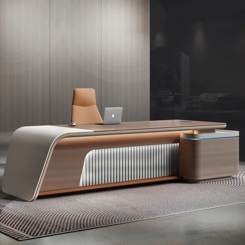 Biurka komputerowe z miejscem  – Home Office L Shaped Desk recenzja i cena
