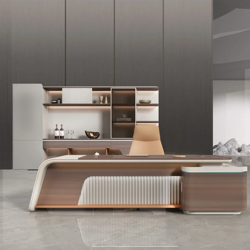Biurka komputerowe z miejscem  – Home Office L Shaped Desk recenzja i cena