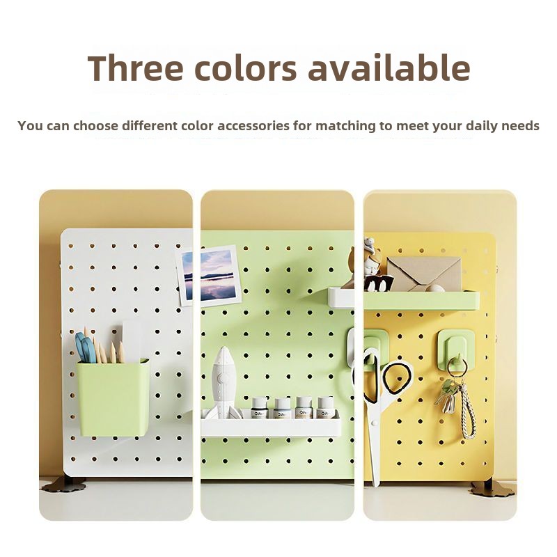 Tablica z otworami DIY Metalow – Home Office In Living Room recenzja i cena