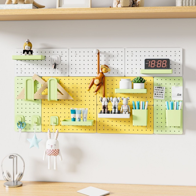 Tablica z otworami DIY Metalow – Home Office In Living Room recenzja i cena