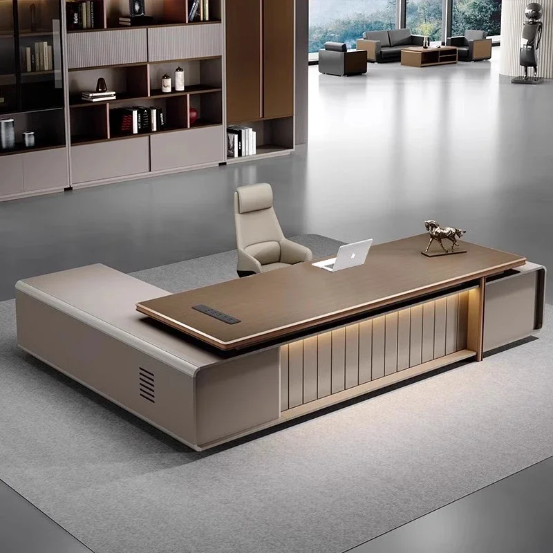 Luksusowe biurka biurowe w ksz – Home Office L Shaped Desk recenzja i cena