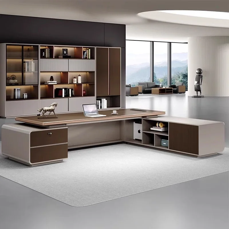 Luksusowe biurka biurowe w ksz – Home Office L Shaped Desk recenzja i cena