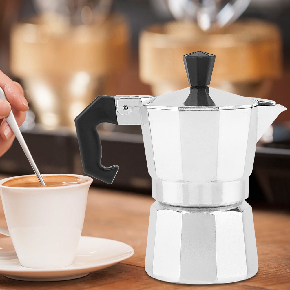 50 ml 1 filiżanka aluminiowa w – Home Office Moka recenzja i cena