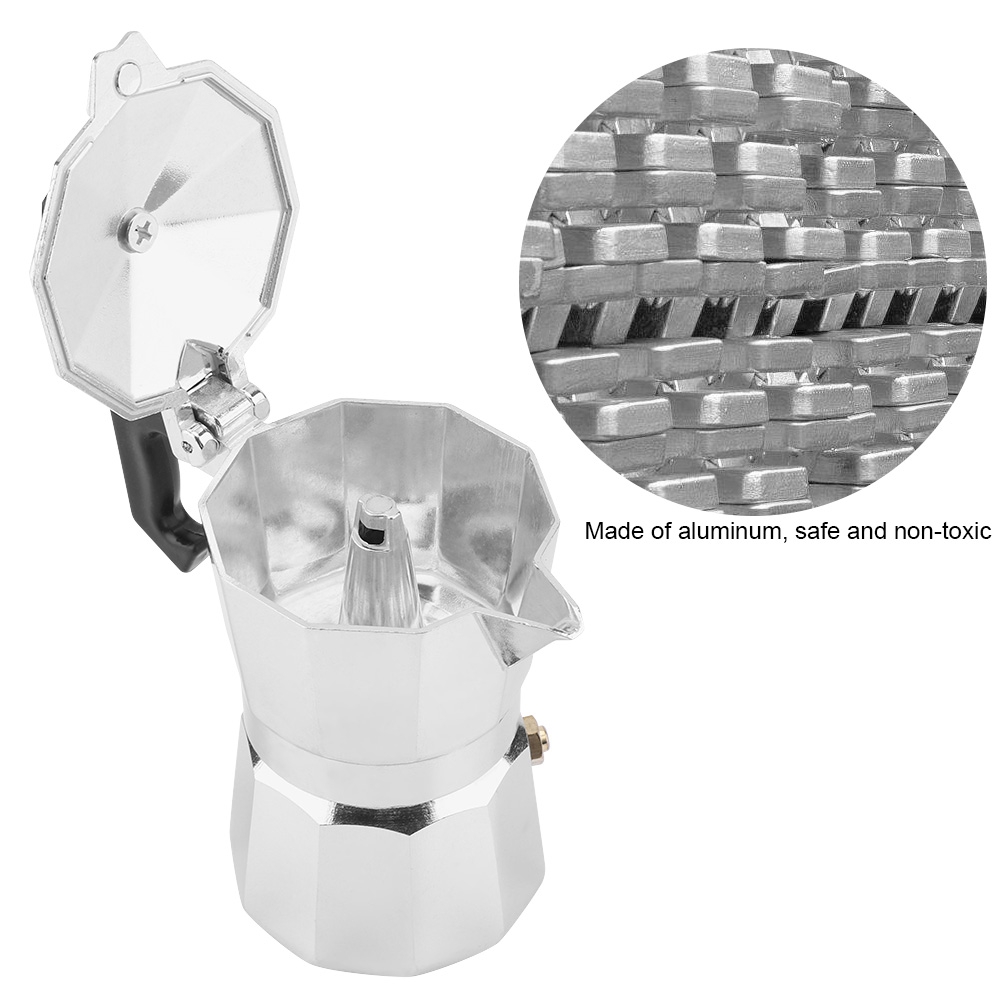 50 ml 1 filiżanka aluminiowa w – Home Office Moka recenzja i cena