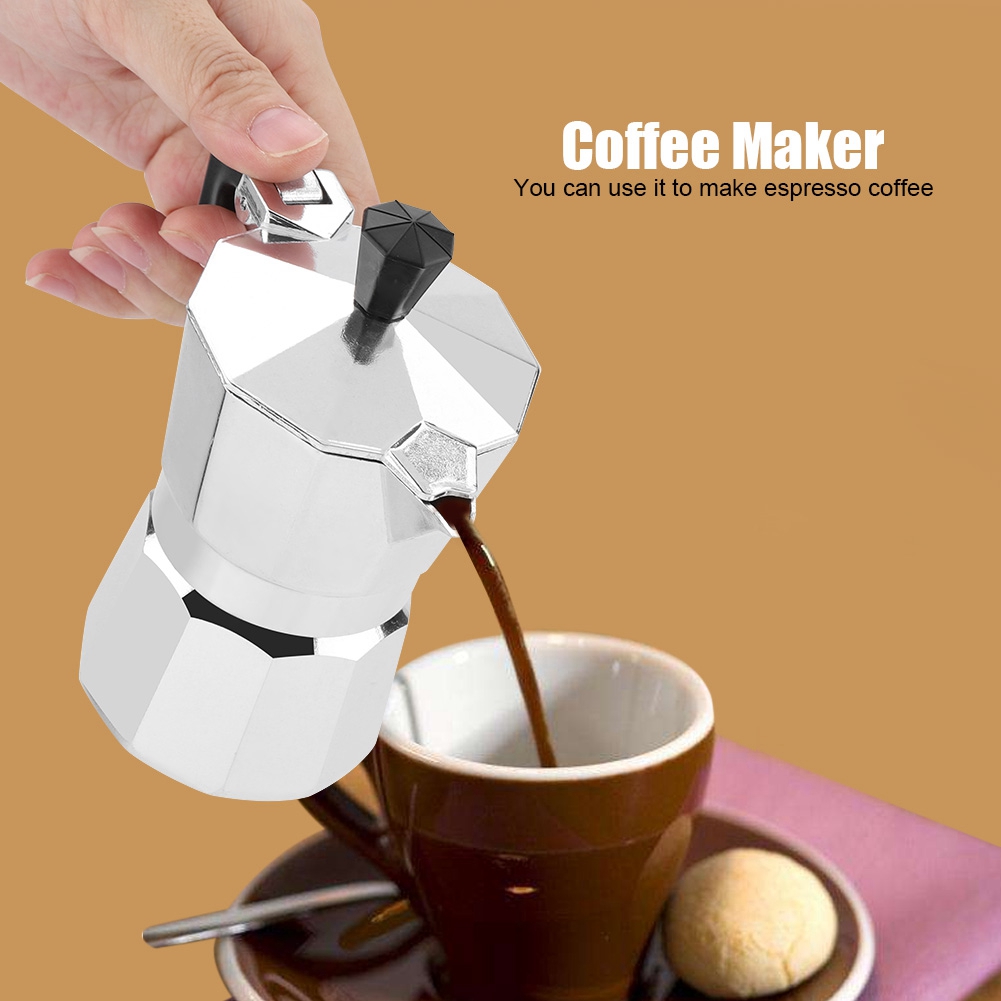 50 ml 1 filiżanka aluminiowa w – Home Office Moka recenzja i cena