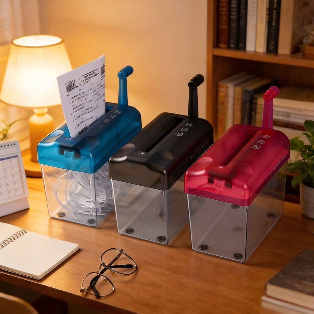 Mini Niszczarka do Papieru Ręc – Paper Shredder Micro recenzja i cena