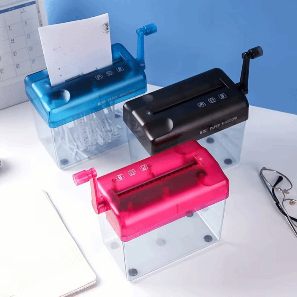 Mini Niszczarka do Papieru Ręc – Paper Shredder Micro recenzja i cena