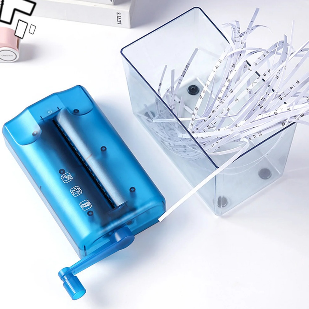 Mini Niszczarka do Papieru Ręc – Paper Shredder Micro recenzja i cena