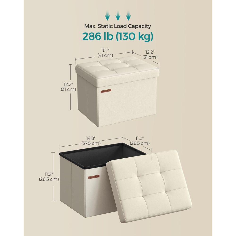 Kompaktowy puf z miejscem do p – Home Office In Living Room recenzja i cena
