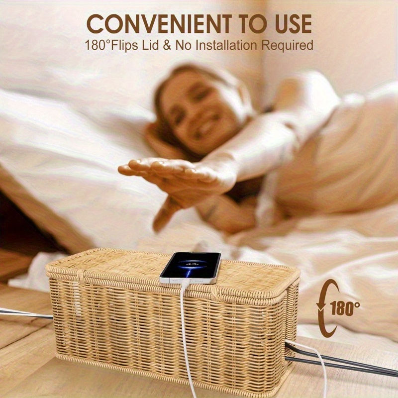 Ręcznie Robiona Skrzynka na Ka – Cable Management Box recenzja i cena